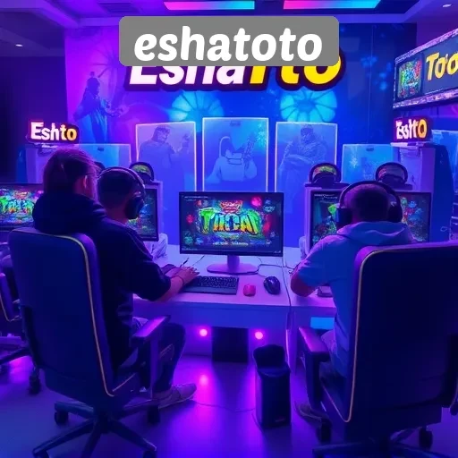 Masyarakat Gamer Indonesia Menyambut EshaToto